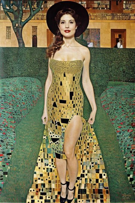 AmandaCerny by GustavKlimt, ass, red lipstick, looking at viewer,
<lora:3DMM_V12:0.3>,<lora:tangbohu-detailmaker_v2.5:0.5>, <lora:LowRA:0.2>,<lora:AmandaCerny_v01_TigonTX:0.8>,<lora:GustavKlimt_v01_TigonTX:1>