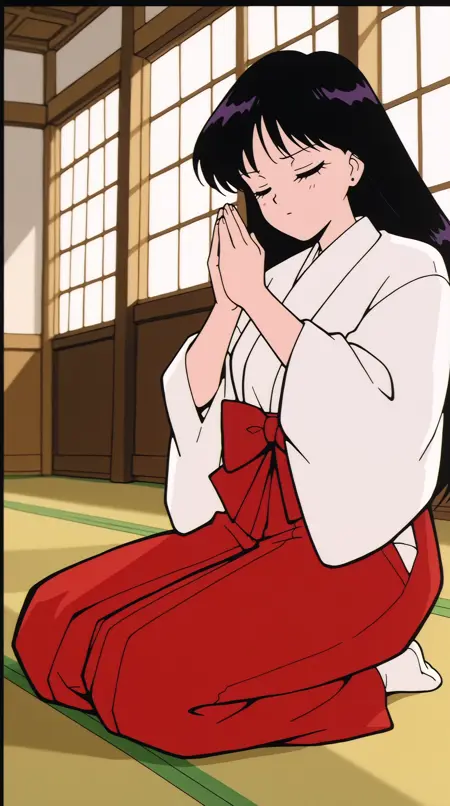 Rei Hino / Sailor Mars [Sailor Moon][PONY/IL]