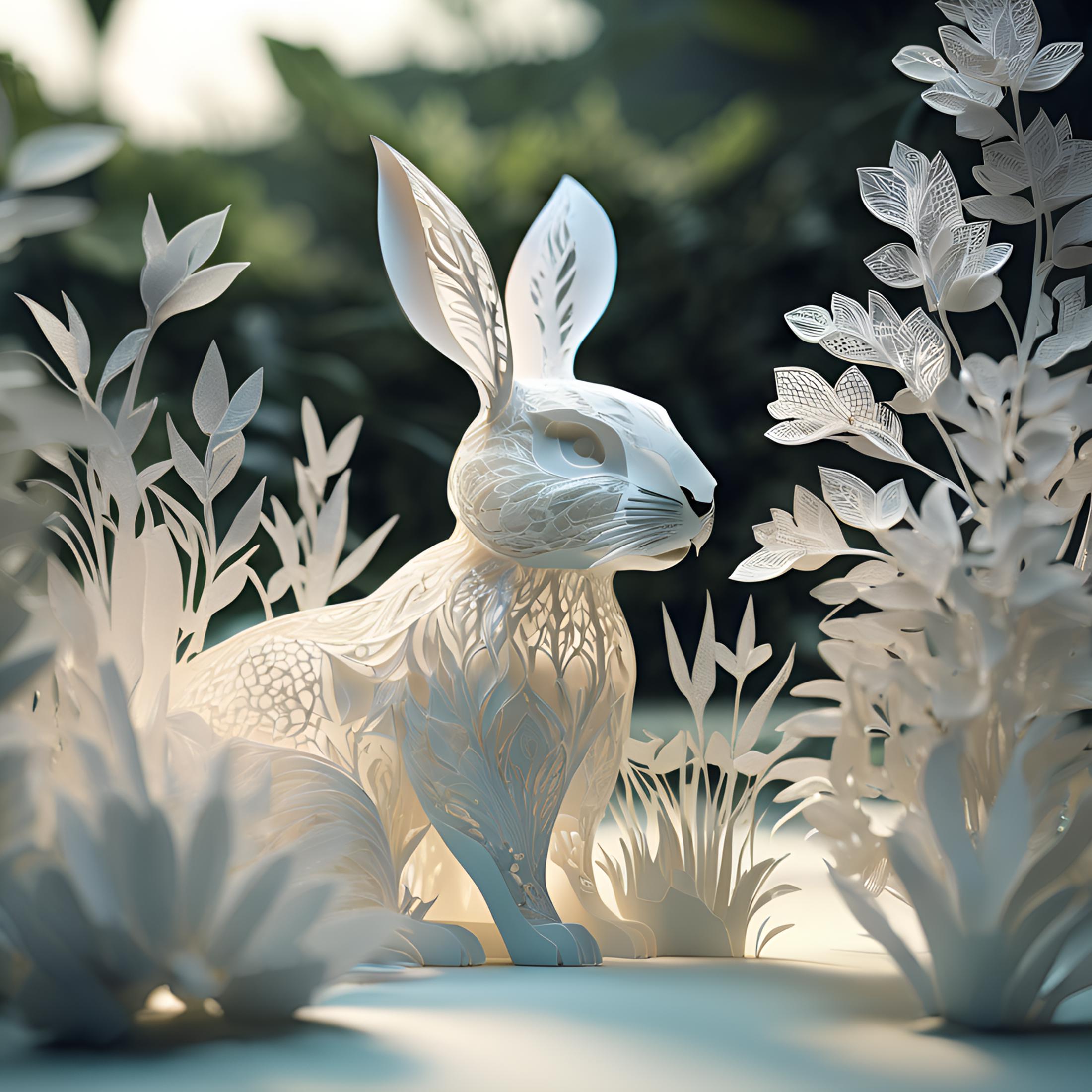 XL Realistic paper carving art style image by Standspurfahrer