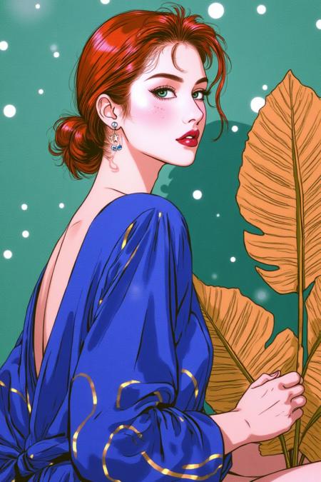 Retro Mood Art Manhwa