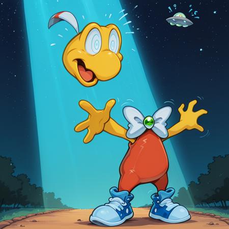 Headdy - Dynamite Headdy (Sega) V1