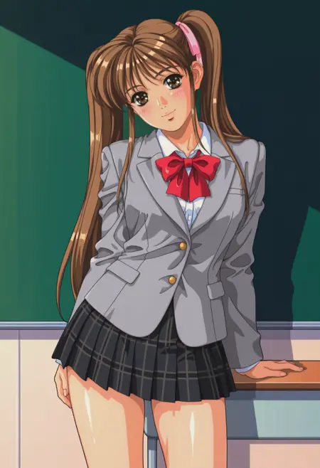 [IL v0.1] Yuka Mikoshiba - Gals Panic S | 御子柴由香 [Request]