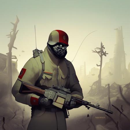 Gone with the blastwave V1