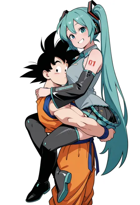 Lesbian Ships Dream I Twitter Trend Concept I IllustriousXL and NoobAI