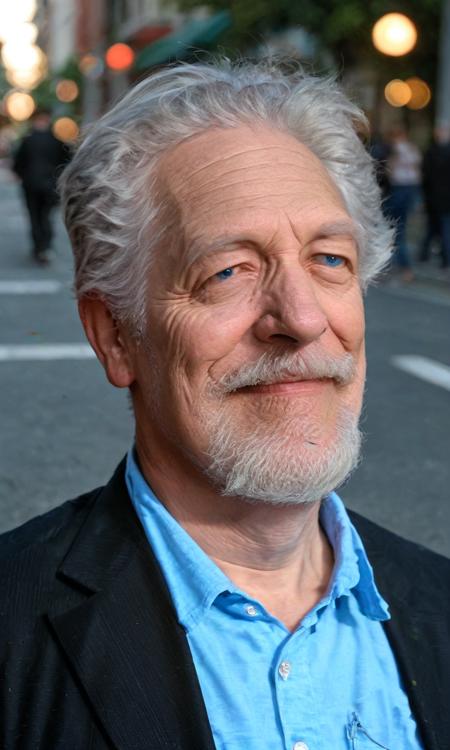 pony-Clancy Brown clancy Brown-pony