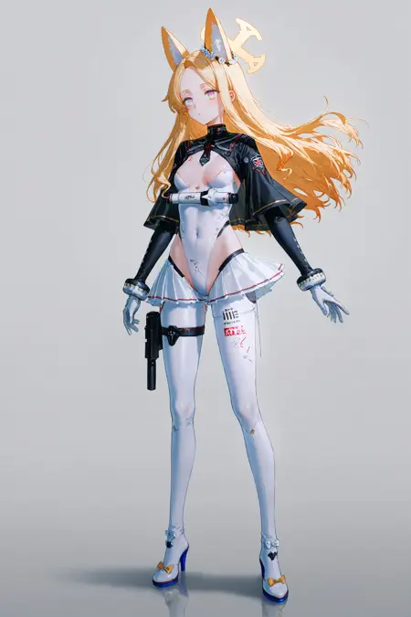 【少前2】可露凯服装-速度之星/Speed Star