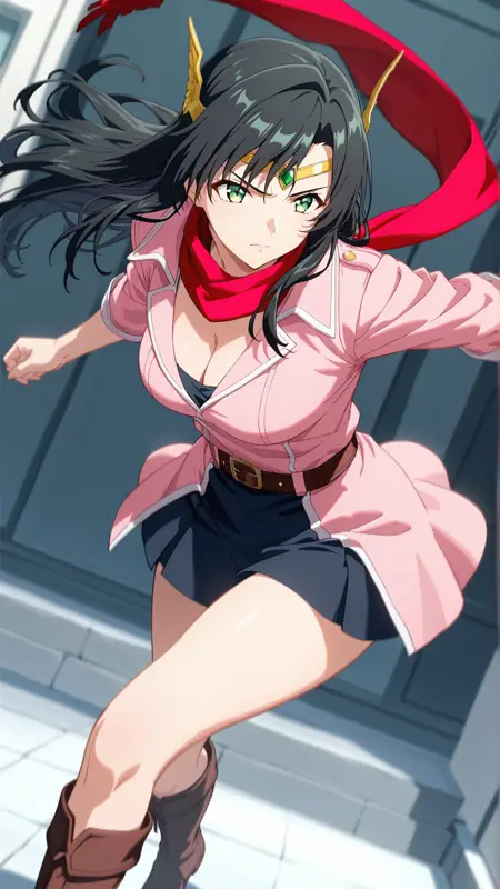 Chizuru Steavens(GUN×SWORD) for pony Illustrious