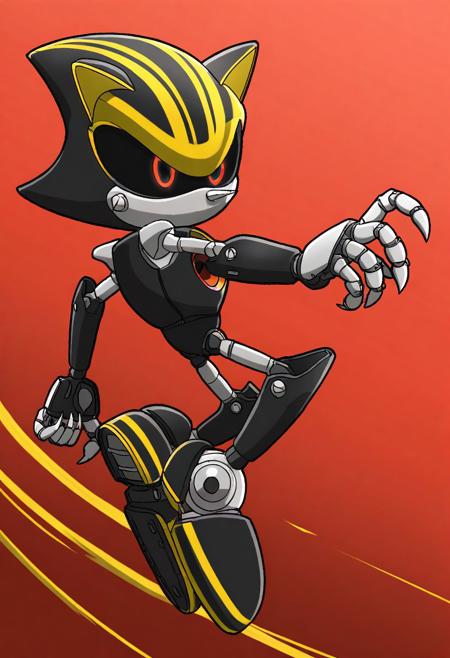 Metal Sonic 3.0 - Sonic Series Illustrious