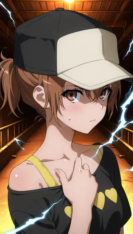 御坂美琴-科学超电磁炮(Misaka mikoto-Toaru Kagaku no Railgun)