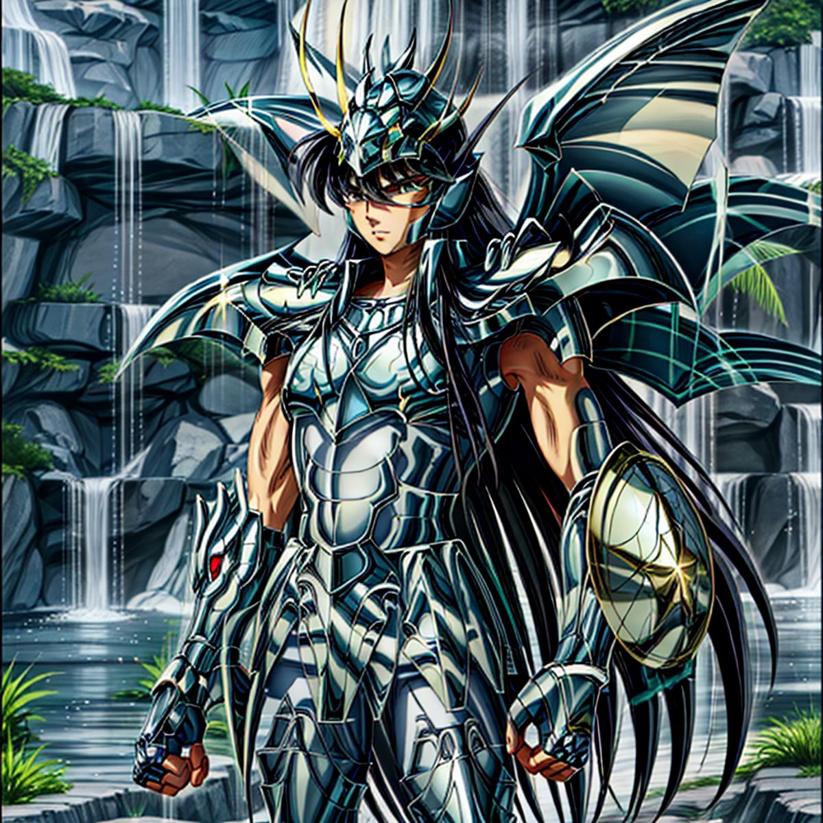 Saint Seiya Dragon Armor (3 outfits) image by Musicxp