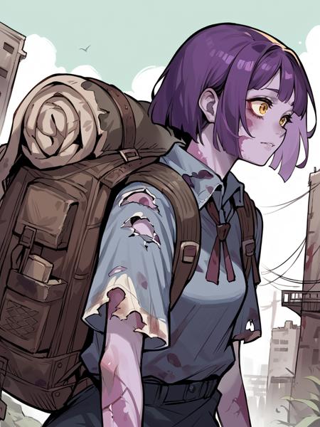 Backpacking Backpack V1