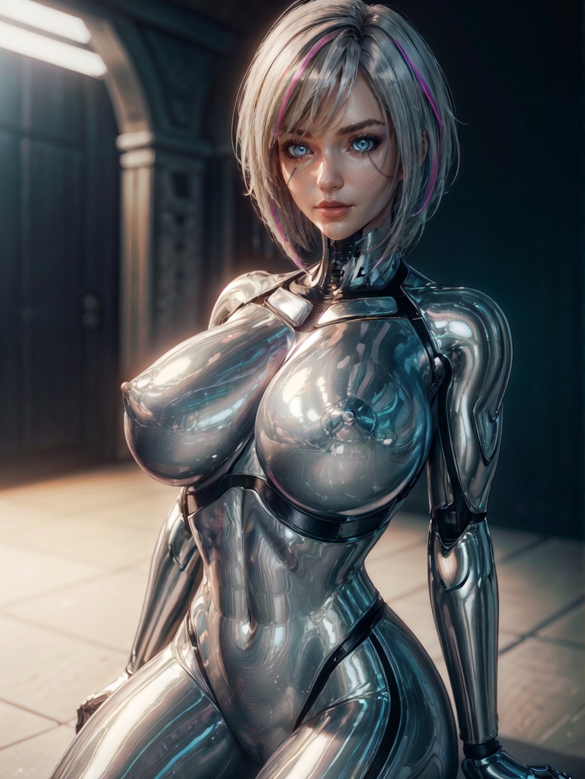 AI model image by Purfecter