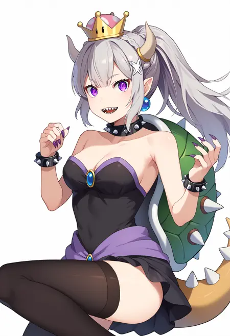 Super Crown Concept: Mario | Bowsette Boosette | Princess King Boo | Outfit | Concept | PonyXL