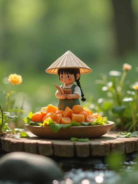 Macro Photography Flux 1.d Lora | Mini Super Cute v1.0