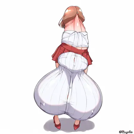 Pensisization/penis transformation LORA