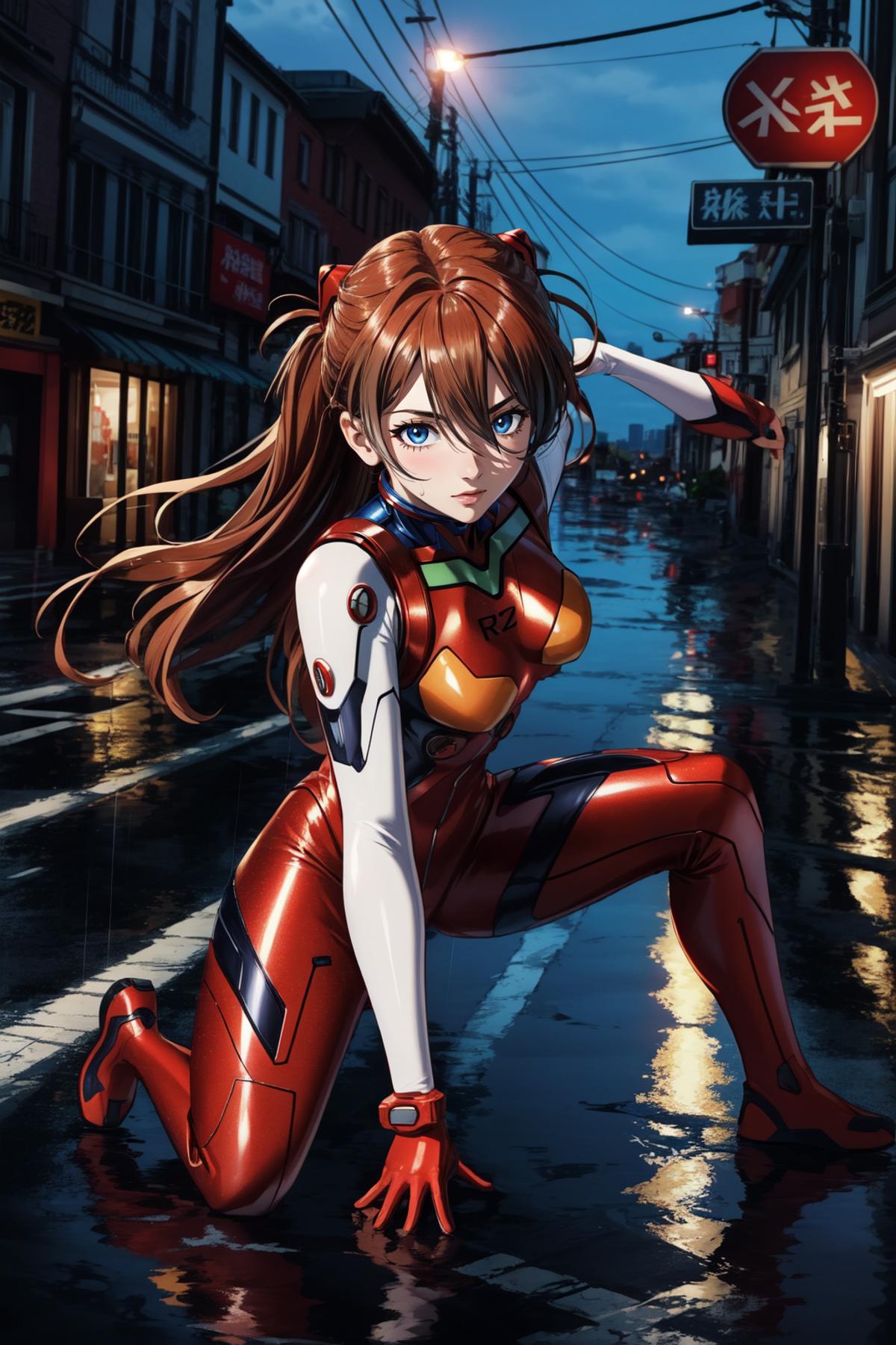 Asuka Langley Soryu (Neon Genesis Evangelion) image by PettankoPaizuri