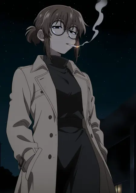 Anko Uguisu (Kyouko Mejiro) || Call of the Night