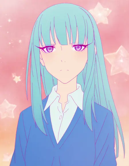 Character: Samishii Kamisama (Lonely God / DAOKO - Girl)