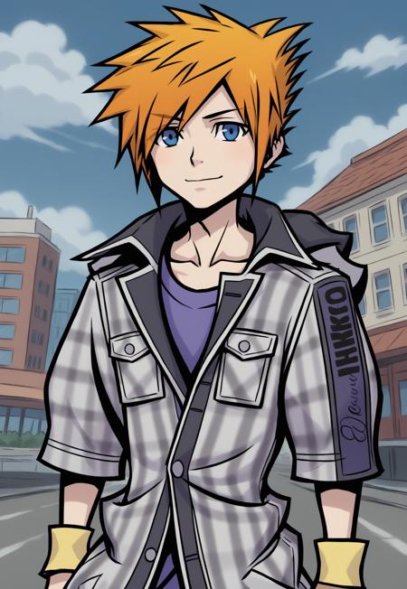 Neku Sakuraba - The World Ends With You - Pony + Illustrious NEO - Pony 1.0