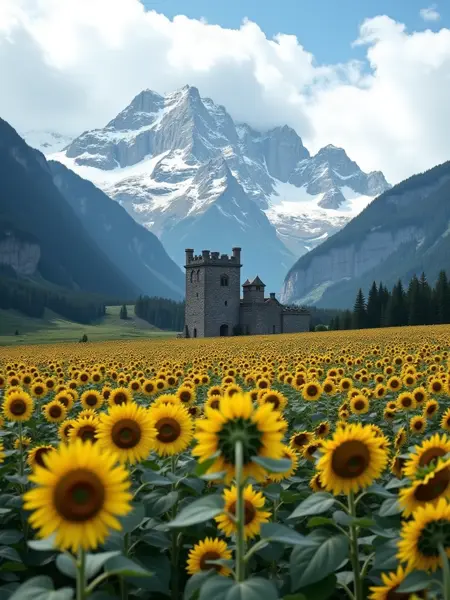 Flux/Pony Sunflower Lora