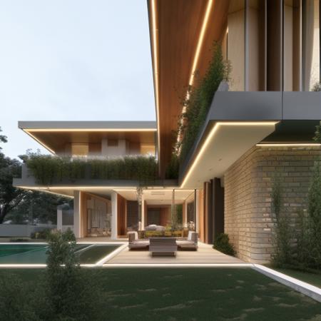 gdmext luxury modern house