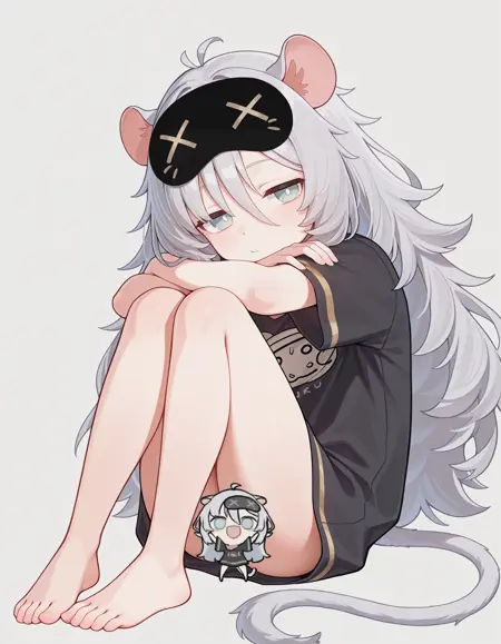 【illustriousXL】Clauvio I Indie VTuber I Character LoRA