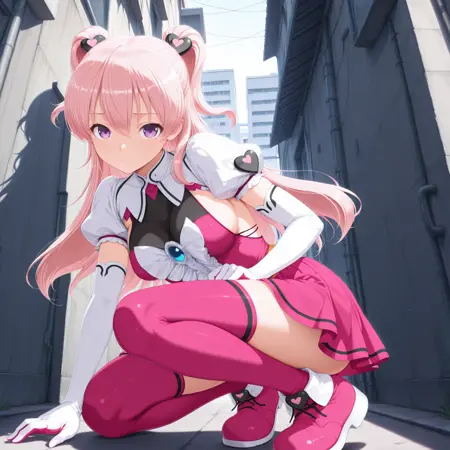 Asakura Izumi (愛桜 泉) Mahou Senshi Fairy Maids