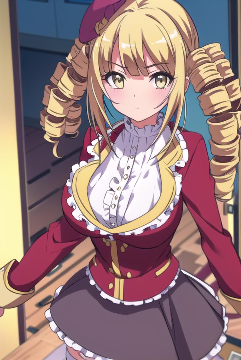 Ayame Reikadou - NouCome - COMMISSION image by nochekaiser881