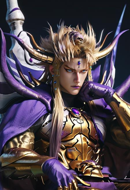 Emperor Mateus Palamecia (Final Fantasy) V1
