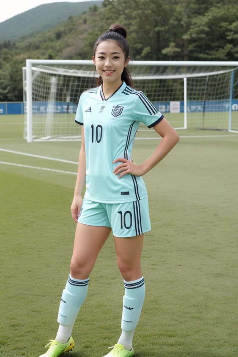 Soccer Uniform By Stable Yogi image by Stable_Yogi