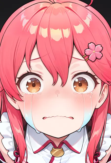 Expressions | Streaming Tears