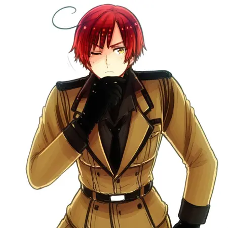 Hetalia south Italy (Romano)