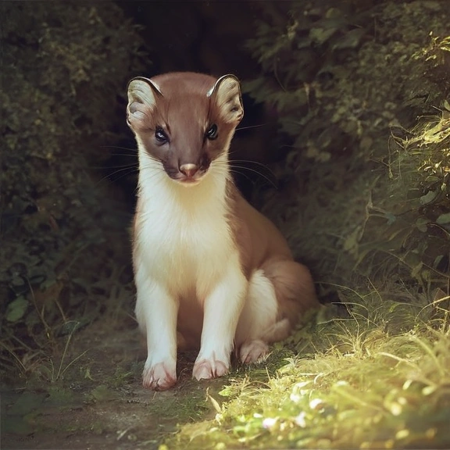 Pony - ermines, stoats, weasels, but mainly ermines v1.0