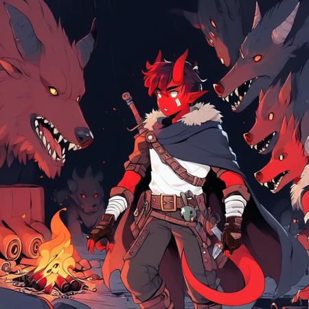 Tiefling Hermes Pony Tiefling Hermes Pony
