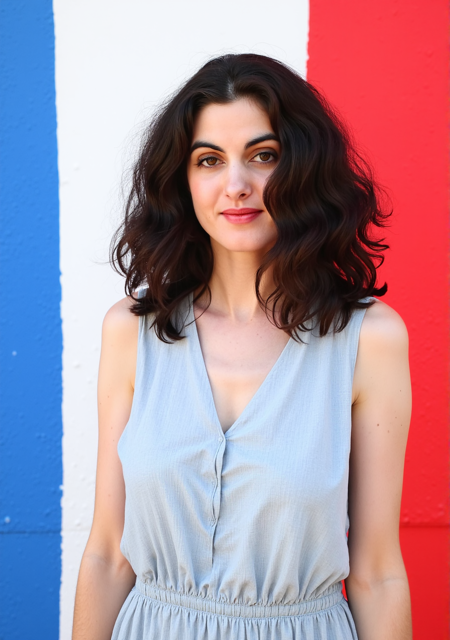 Claire Chust - French Actress 🇫🇷 Flux1D