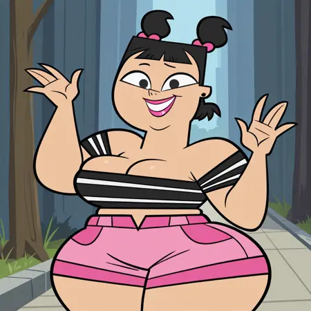 Sadie (Total Drama Island)