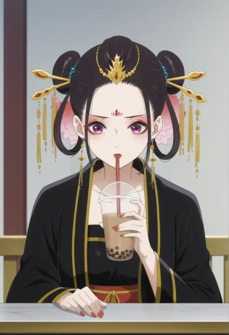 Ryuu Jusetsu / Raven of the Inner Palace