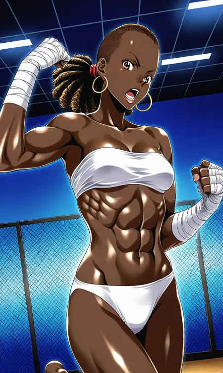 Eva Ogundipe(Hagure Idol Jigokuhen) - NoobAi