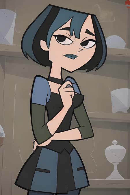 Gwen from Total Drama - Gwen from Total Drama Island.