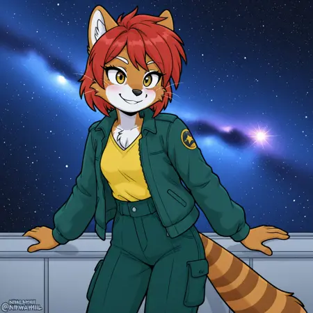 Nin Wah(Commander Kitty)