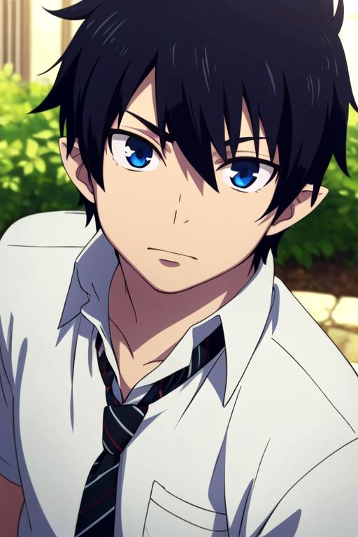 Rin Okumura / Ao no Exorcist image by andinmaro146