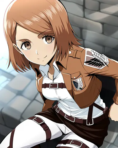 Petra Ral (Attack on Titan)