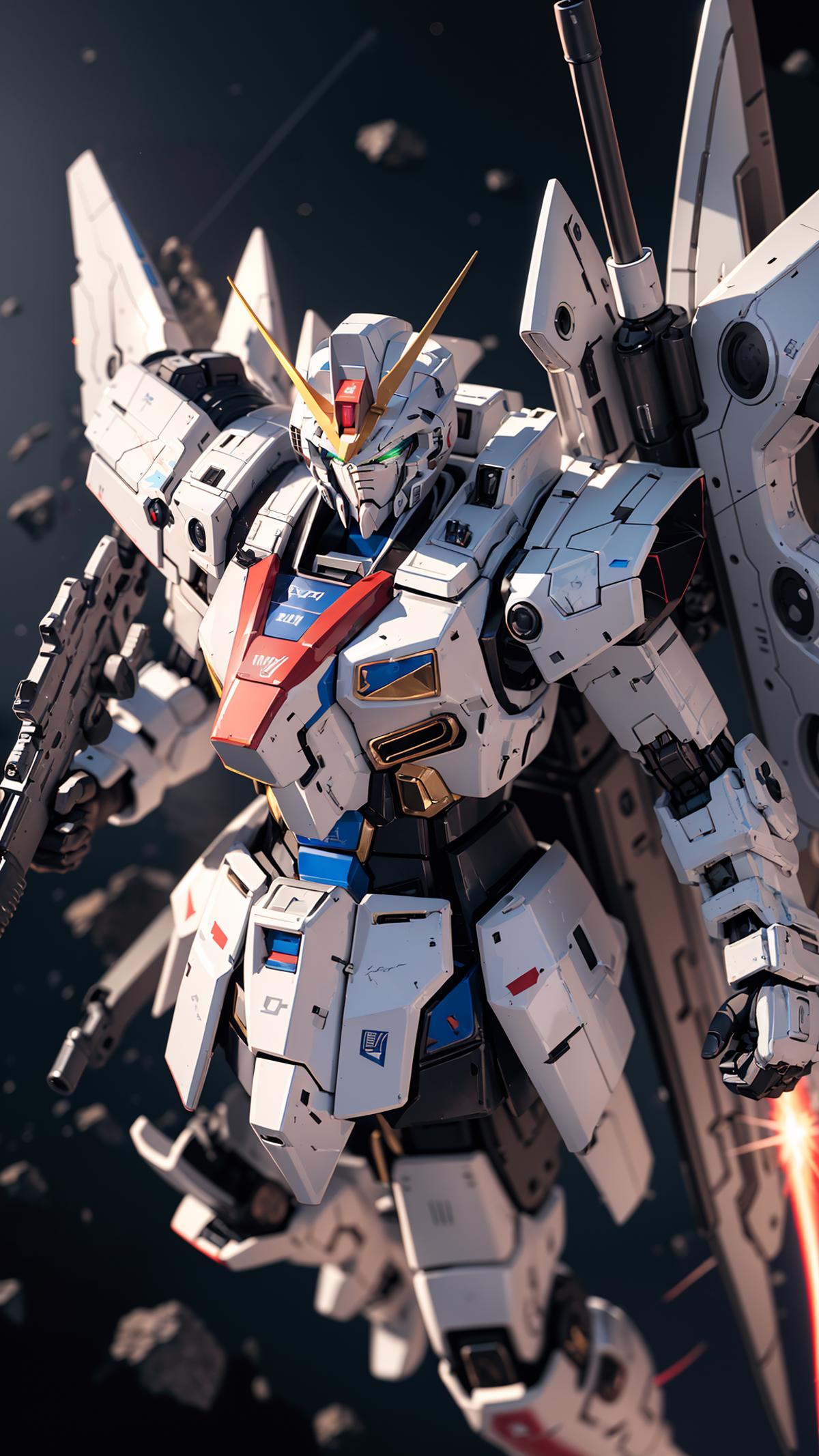 Gundam_Mecha 高达机甲 image by A_banana