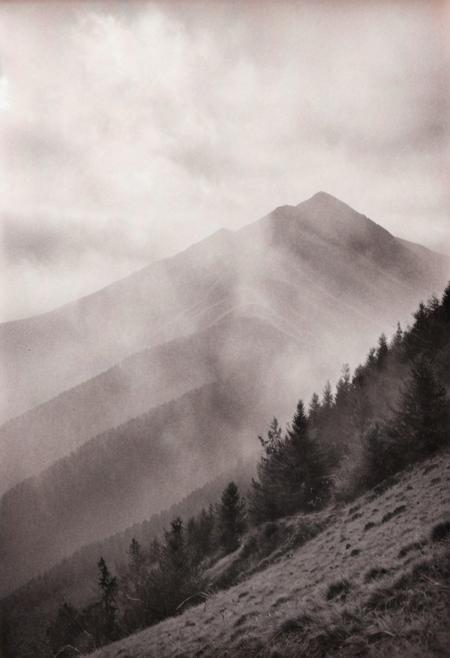 lith_argenta_BW1w,  instagram photo,a foggy mountain, hard shadows, film grain