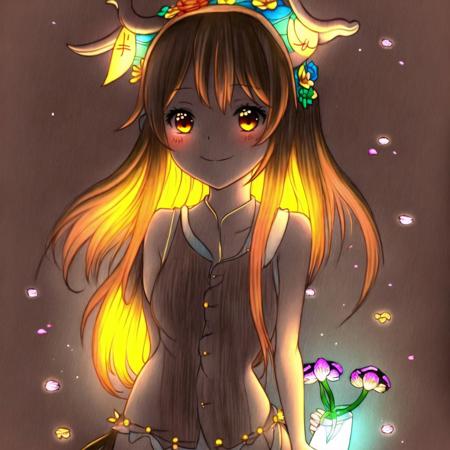 <lora:glowart_v2:1.0>, (glowart:1.0), (glowing, sketch, drawing:1.0),  :o, animal ears, arch, ass, barefoot, bird, blonde hair, bloomers, boat, bonsai, book, brown hair, butterfly, child, chinese lantern, clock, colorful, dolphin, dragon, fantasy, fish, flamingo, flood, flower, flying fish, giraffe, globe, hat, head rest, headband, highres, horns, jellyfish, lantern, letter, light smile, lights, lily pad, long hair, love letter, mask, mermaid, minotaur, monster girl, multiple girls, mushroom, panties, paper lantern, petals, plant, pointy ears, potted plant, room, scenery, shop, short dress, surreal, treasure chest, underwear, wading, water, wind chime, wizard hat