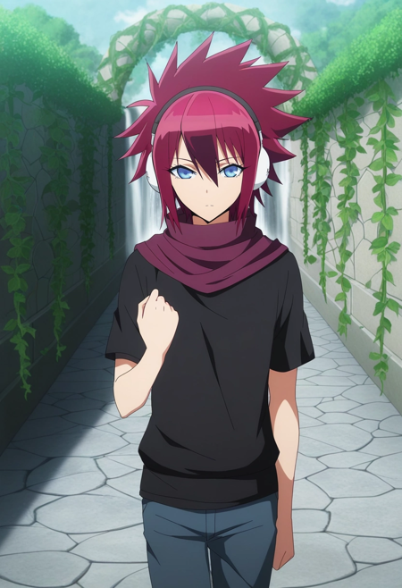 Shimon Ikaruga | Sousei no Onmyouji / Twin Star Exorcists ilxl-v0.1