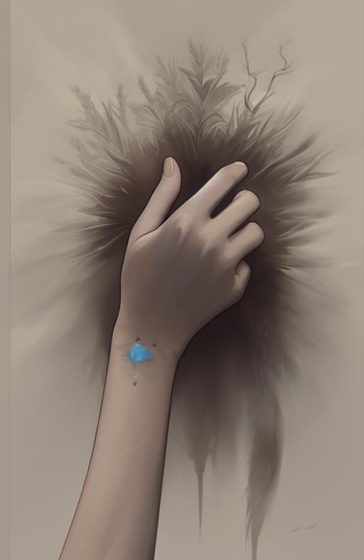 [LoRA] "Normal Hand" Concept (With dropout & noise version) image by DriftAi