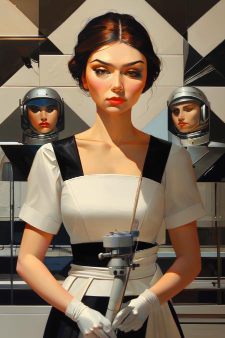 style of Georgy Kurasov