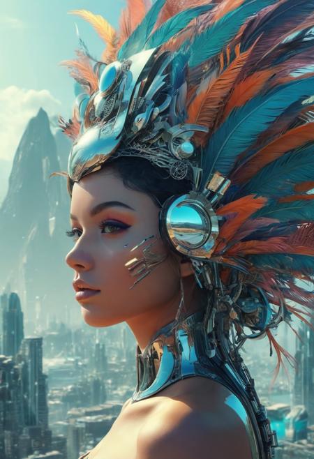 Futuristic, Fantastic, beautiful, exotic, magical, surreal, Abstract, absurd,