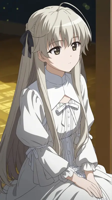 Sora Kasugano - 春日野 穹 - Yosuga no Sora - ヨスガノソラ